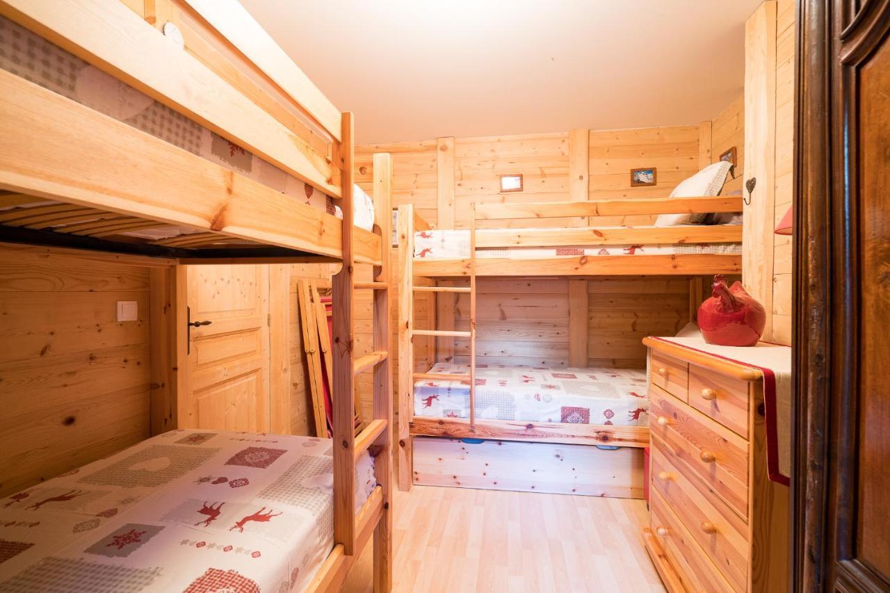 Comme Un Chalet, Appartement A La Montagne سا جيرفي لي با المظهر الخارجي الصورة