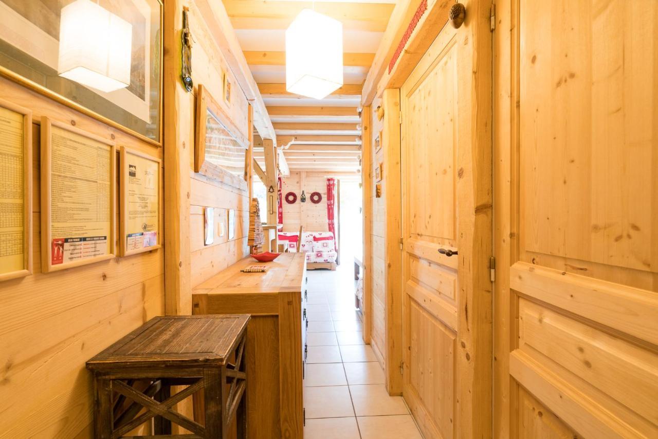Comme Un Chalet, Appartement A La Montagne سا جيرفي لي با المظهر الخارجي الصورة